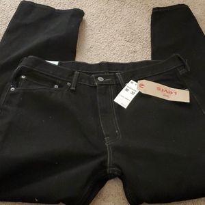 Levis Strauss &Co Black Jeans